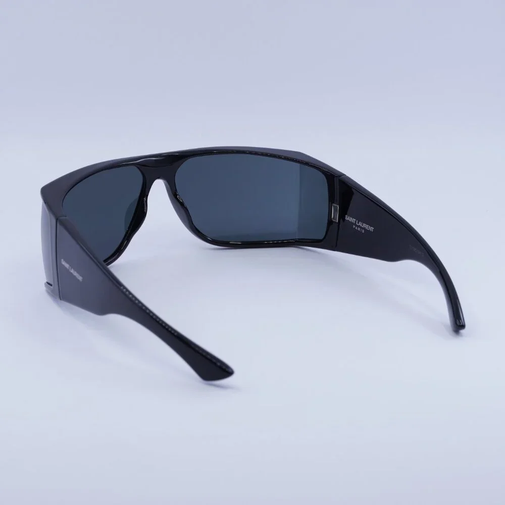 🕶️ New Saint Laurent SL806 001 Sunglasses - Black Frame, Black Lenses